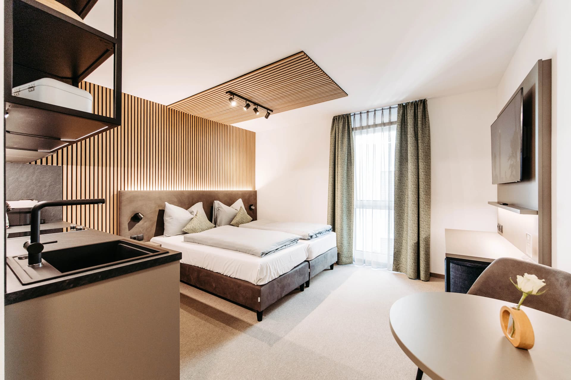 Double or Twin Room with Kitchen