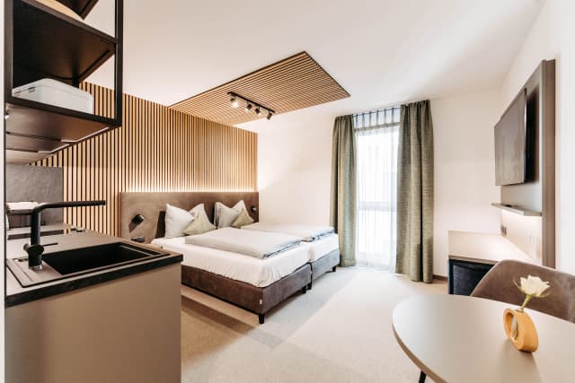 Double or Twin Room with Kitchen - Image 1